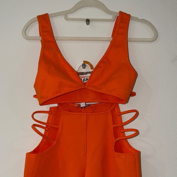 IAMGIA Orange Pant Set - Picture 2 of 6